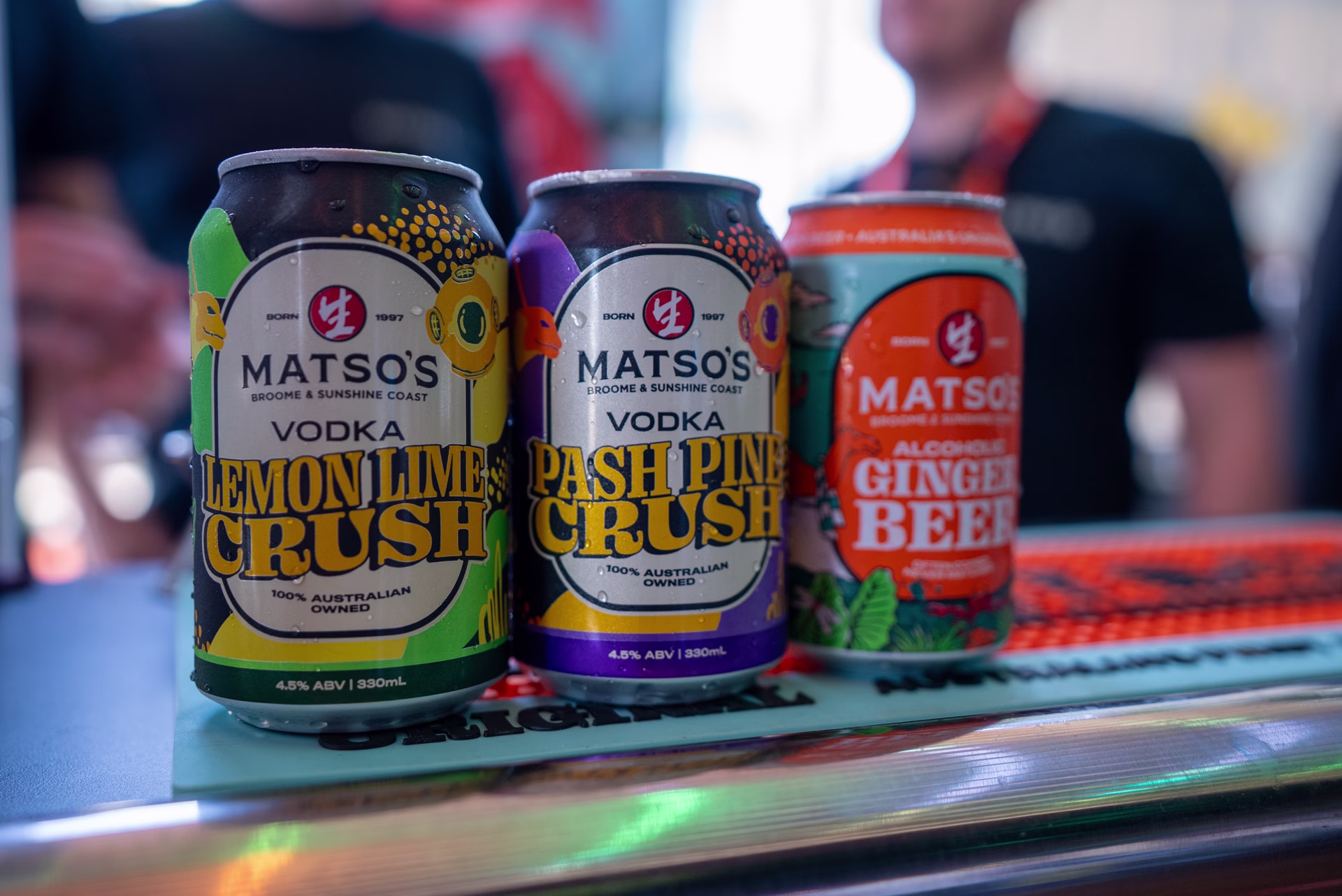 Talk To Us About Ordering Drinks